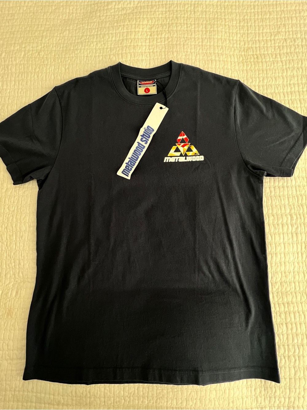 Metalwood Studio Navy Blue Shirt